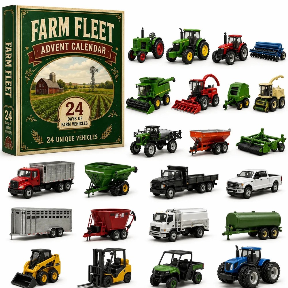 24-Day Vehicle Advent Calendar Series