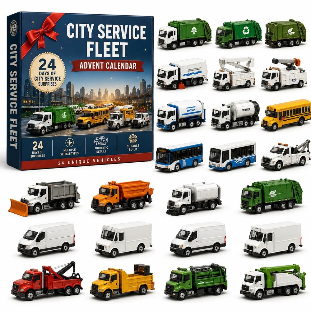 24-Day Vehicle Advent Calendar Series