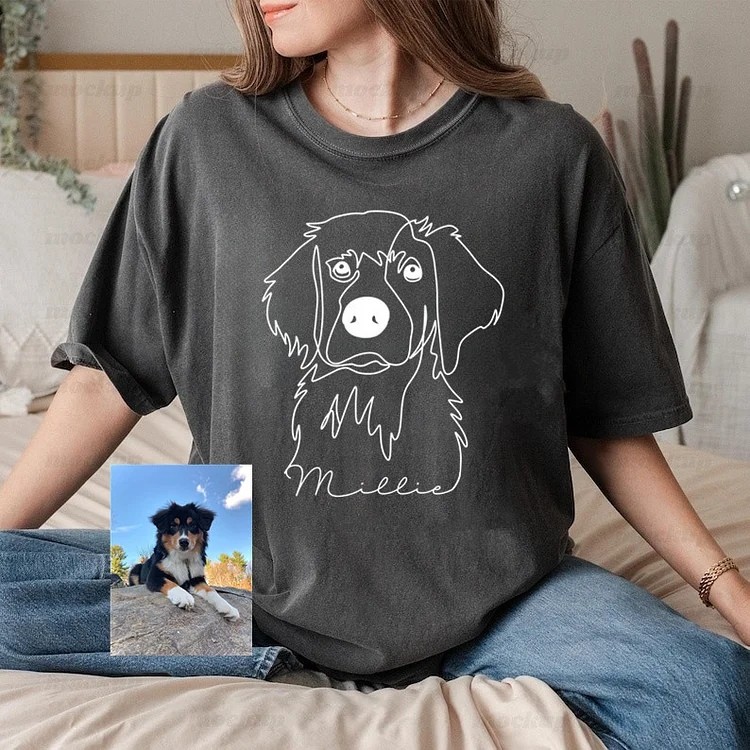 Personalized Pet Sweatshirt Hoodie Birthday Gift for Dog Mom/Dad