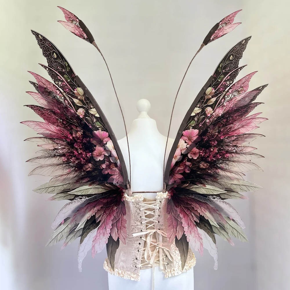 Forest Fairy Wings For Cosplay Lovers Halloween Gifts