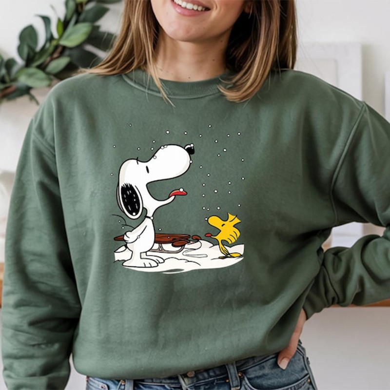 Christmas Sweatshirt,Holiday Sweater, Cute Santa Hat Pullover, Cozy Winter Gift