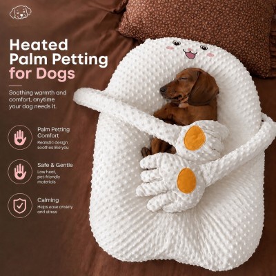 Dog Cat Patting Bed For Pet Love Gift
