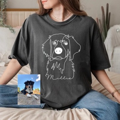 Personalized Pet Sweatshirt Hoodie Birthday Gift for Dog Mom/Dad