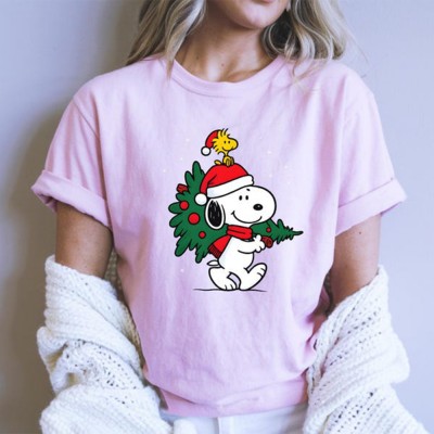 Christmas Sweatshirt,Holiday Sweater, Cute Santa Hat Pullover, Cozy Winter Gift