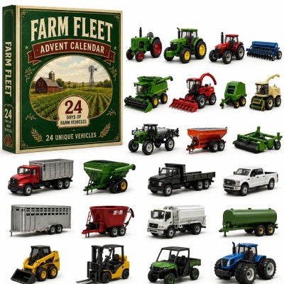 24-Day Vehicle Advent Calendar Series