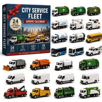 24-Day Vehicle Advent Calendar Series