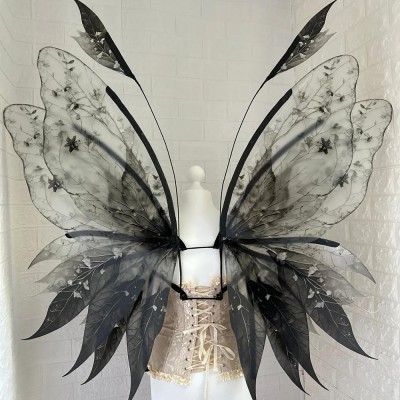 Black Forest Fairy Wings For Adults Halloween Gifts