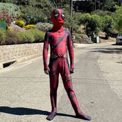 Halloween Cosplay Jumpsuit For Kids Halloween Gifts