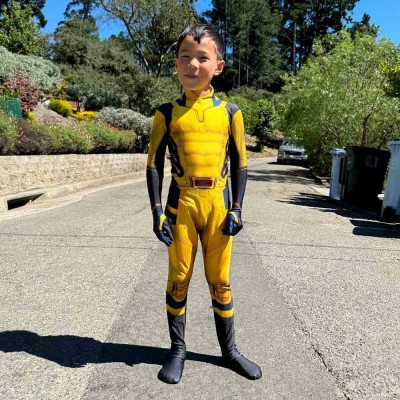 Halloween Cosplay Jumpsuit For Kids Halloween Gifts